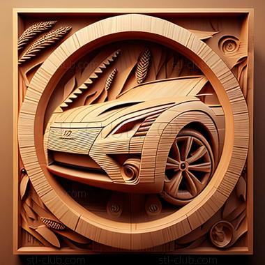 3D мадэль Nissan Rnessa (STL)